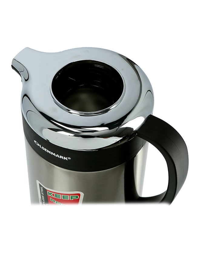 Olsenmark Ultramax Stainless Steel Thermos Silver/Black - Image 4