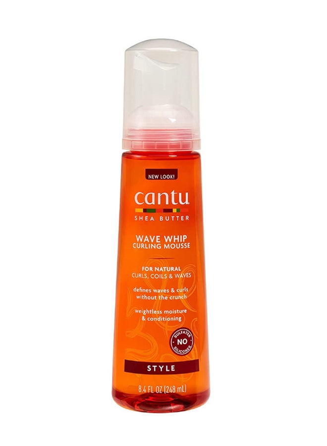 Cantu - Wave Whip Curling Mousse - Image 1