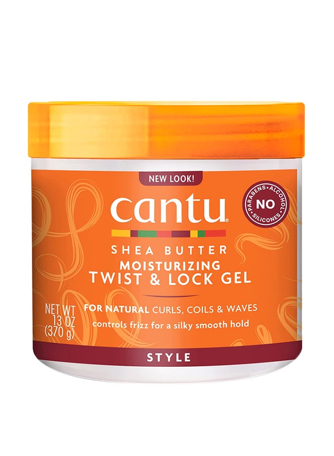 Cantu - Moisturizing Twist And Lock Gel 370grams - Image 1