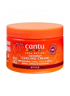Cantu Pack Of 2 Coconut Curling Cream 