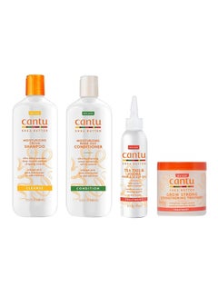 Cantu 4-Piece Hair Treatment Set 