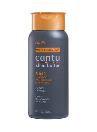 Cantu Men Shea Butter 3-In-1 Shampoo, Conditioner & Body Wash 400ml - v1667197634/N32349642A_1