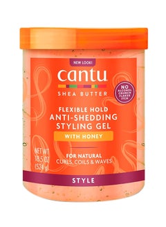 Cantu FLEXIBLE Hold Anti-Shedding Styling Gel 524g 524grams  - Image 1