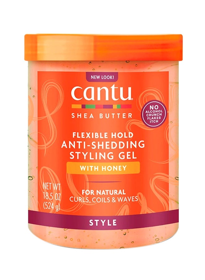 Cantu - FLEXIBLE Hold Anti-Shedding Styling Gel 524g 524grams - Image 1