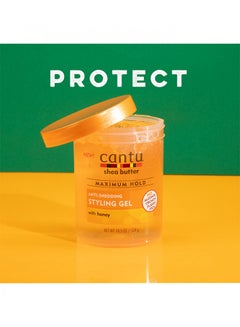 Cantu FLEXIBLE Hold Anti-Shedding Styling Gel 524g 524grams  - Image 2