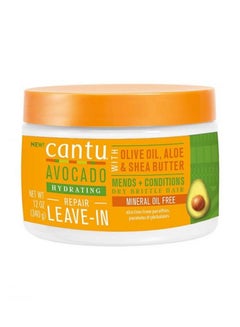 Cantu Avocado Hydrating Repair Leave-In 340grams  - Image 1