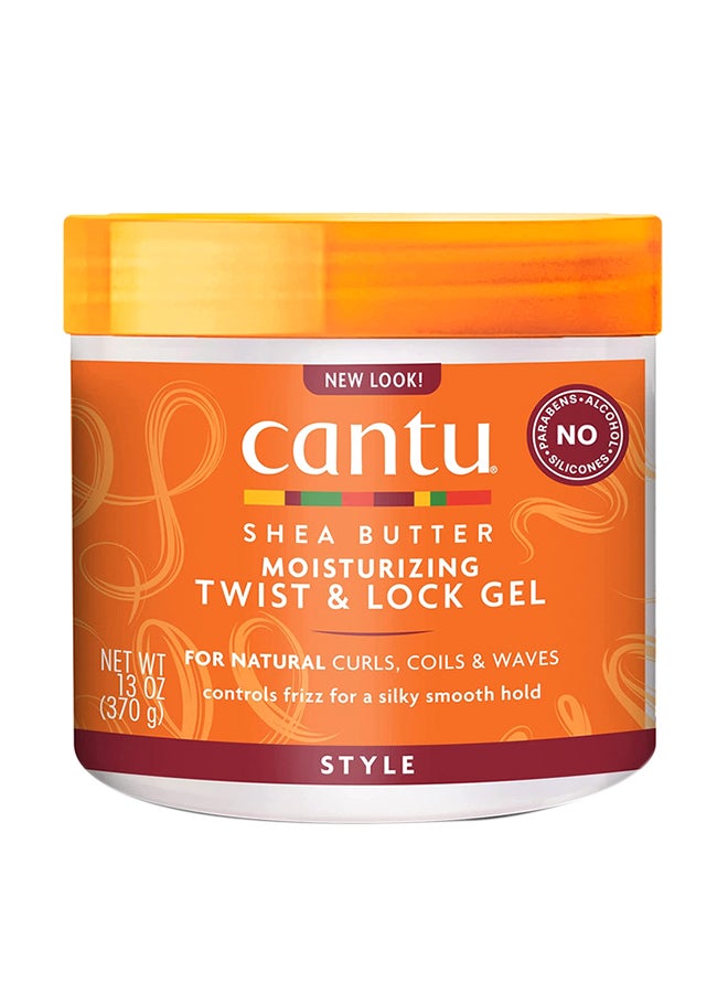 Cantu - Shea Butter For Natural Hair Moisturizing Twist & Lock Gel 370grams - Image 1