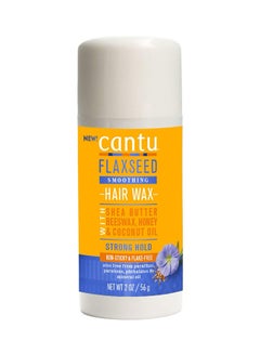 Cantu Flaxseed Smoothing Hair Wax 56grams  - Image 1