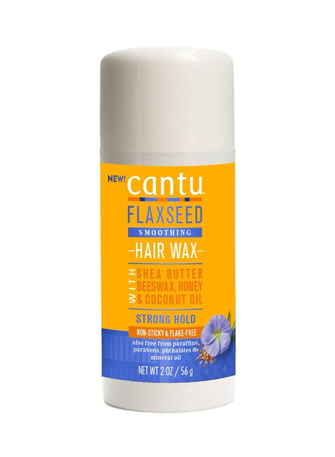 Cantu Flaxseed Smoothing Hair Wax 56grams - Image 1
