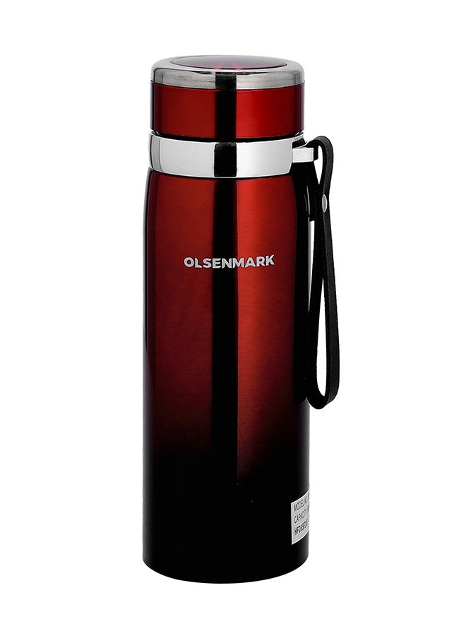 أولسنمارك زجاجة مفرغة من الهواء بني / فضي 1000ملليلتر - Image 1