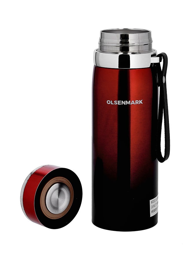 أولسنمارك زجاجة مفرغة من الهواء بني / فضي 1000ملليلتر - Image 2