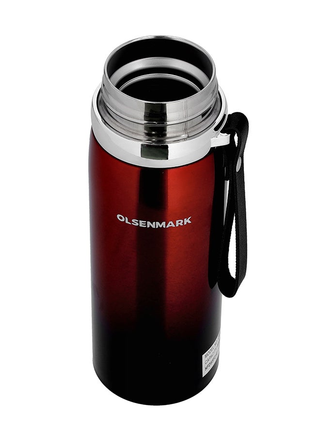 أولسنمارك زجاجة مفرغة من الهواء بني / فضي 1000ملليلتر - Image 3