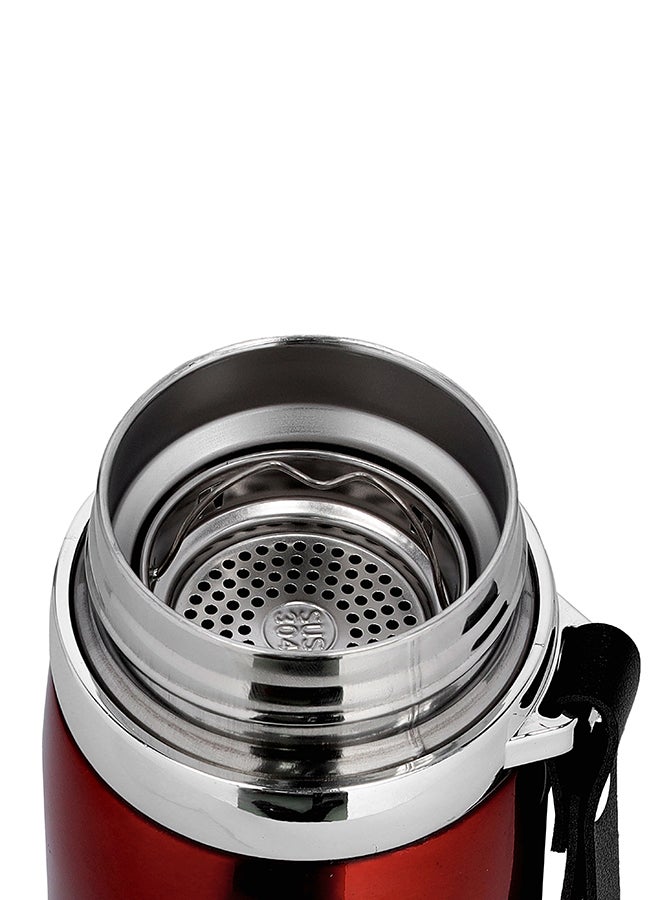 أولسنمارك زجاجة مفرغة من الهواء بني / فضي 1000ملليلتر - Image 4