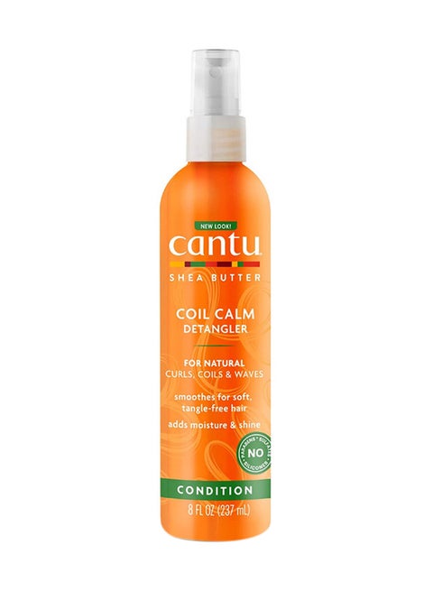 Shea Butter For Natural Hair, Coil Calm Detangler Multicolour 237ml