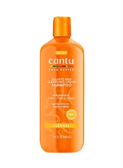 Cantu Shea Butter for Natural Hair Sulfate-Free Cleansing Cream Shampoo Multicolour 400ml 