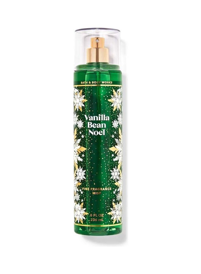 Bath & Body Works - Vanilla Bean Noel Fine Fragrance Mist 236ml - Image 1