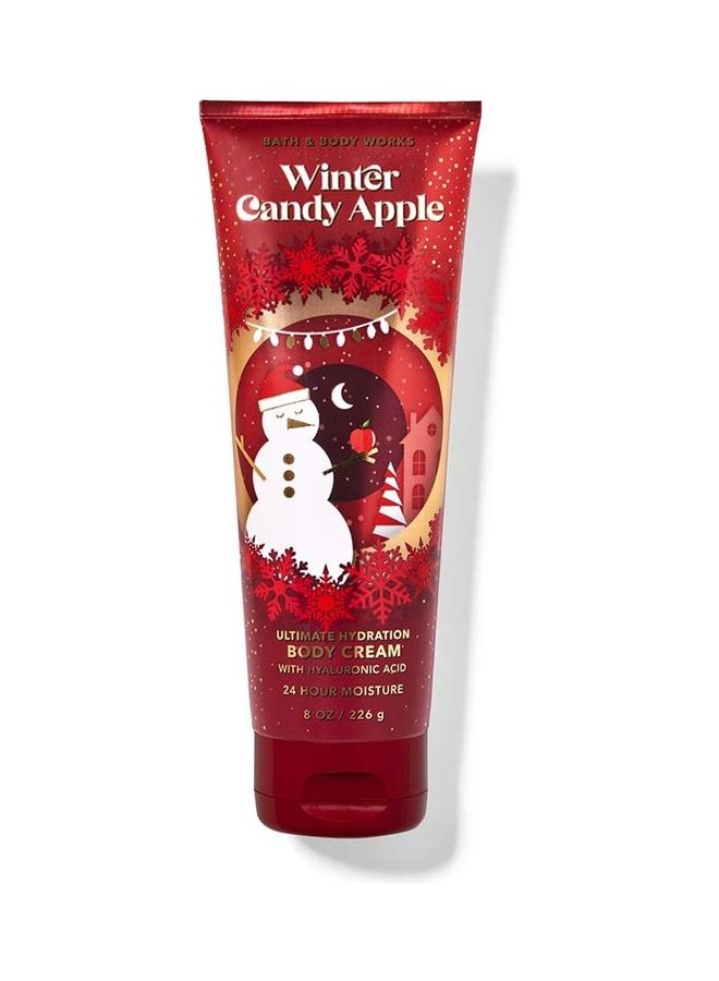 باث آند بودي وركس كريم لترطيب فائق للجسم وينتر كاندي آبل 226جرام