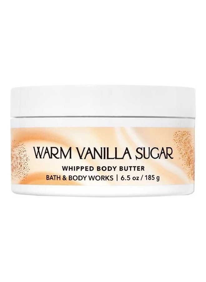 Bath & Body Works Warm Vanilla Sugar Whipped Body Butter 185grams  - Image 2