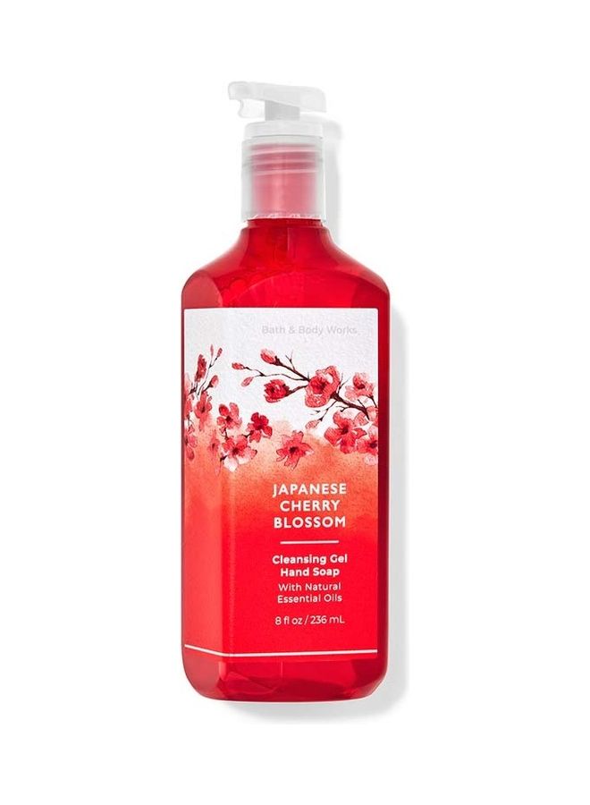 Bath & Body Works Japanese Cherry Blossom Cleansing Gel Hand Soap 236ml 