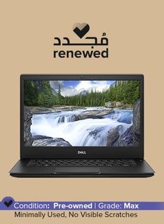 Renewed - Latitude 5400 Business Laptop With 14-Inch Display/IntelCore i5 8th Generation/8GB RAM DDR/512GB SSD/620MB Intel UHD Graphics/Windows 10 Pro Black