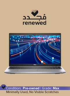 DELL Renewed - Latitude 5300 Laptop With 13.3-Inch Display/Intel Core i5 Processor/8th Gen/4GB RAM//256GB SSD/620MB Intel UHD Graphics/Windows 10 Black  - Image 1