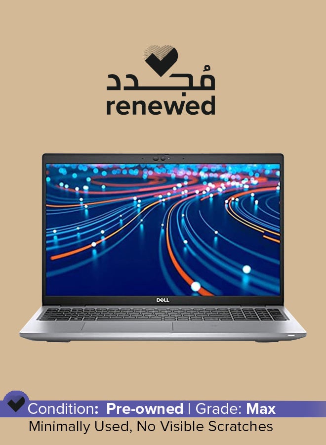 DELL Renewed - Latitude 5300 Laptop With 13.3-Inch Display/Intel Core i5 Processor/8th Gen/4GB RAM//256GB SSD/620MB Intel UHD Graphics/Windows 10 Black  - Image 1