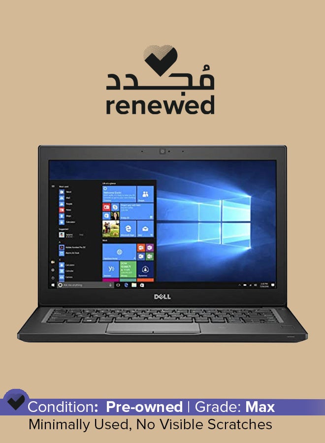 DELL - Renewed - Latitude 5480 Laptop With 14-Inch FHD Display,Intel Core i5 Processor/7th Gen/8GB RAM/256GB SSD/Intel HD Graphics Black - Image 1