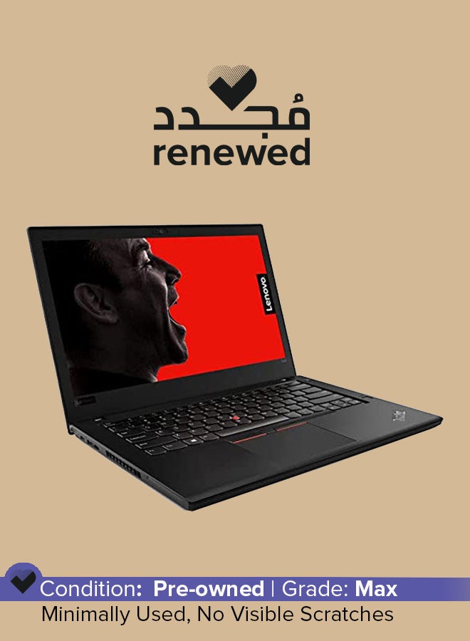 Lenovo - Renewed - ThinkPad T470S Laptop With 14-Inch Display ,Intel Core i5 Processor/6th Gen/8GB RAM/256GB SSD/620MB Intel UHD Graphics/Windows 10 Pro Black - Image 1