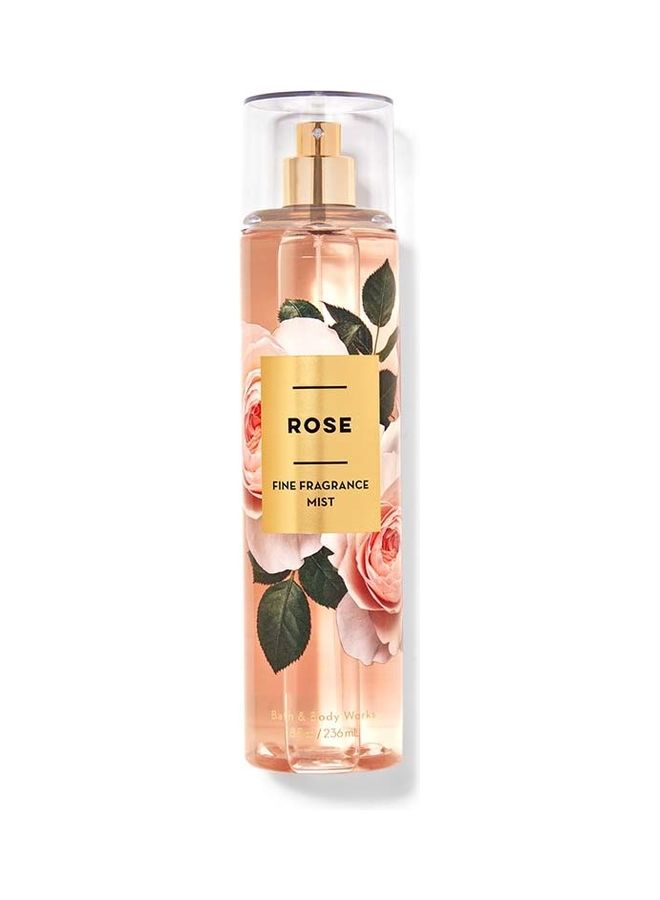 Rose Fine Fragrance Mist 236ml - v1667200182/N53362231A_1