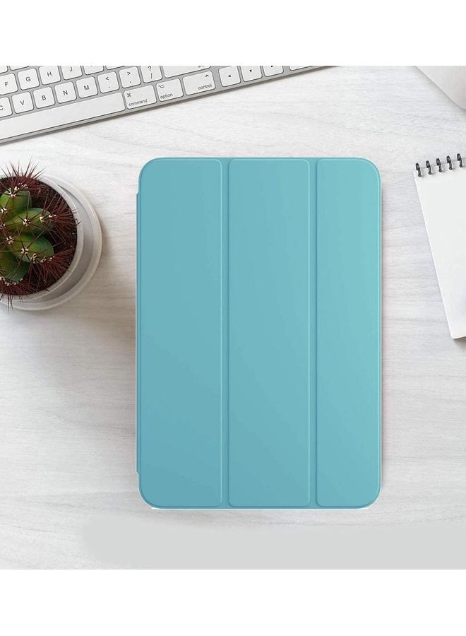 MARGOUN iPad Pro 12.9-inch Case (2020) Leather Folio Stand Folding Cover Compatible with Apple iPad Pro 12.9" (4th) Generation Blue  - Image 4