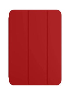 MARGOUN iPad Pro 12.9-inch Case (2020) Leather Folio Stand Folding Cover Compatible with Apple iPad Pro 12.9" (4th) Generation Red  - Image 3