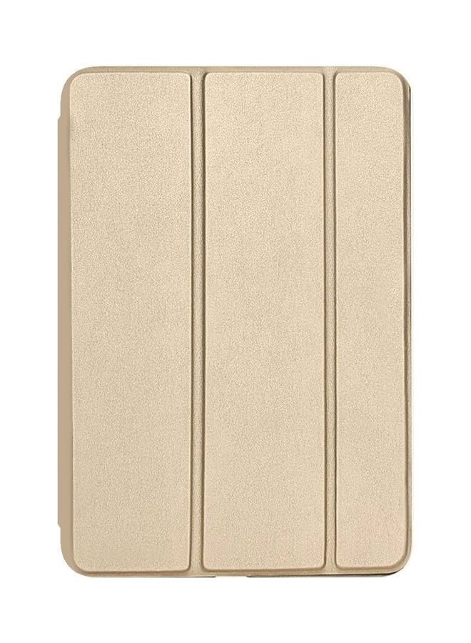 MARGOUN iPad Pro 12.9-inch Case (2020) Leather Folio Stand Folding Cover Compatible with Apple iPad Pro 12.9" (4th) Generation Gold - Image 3