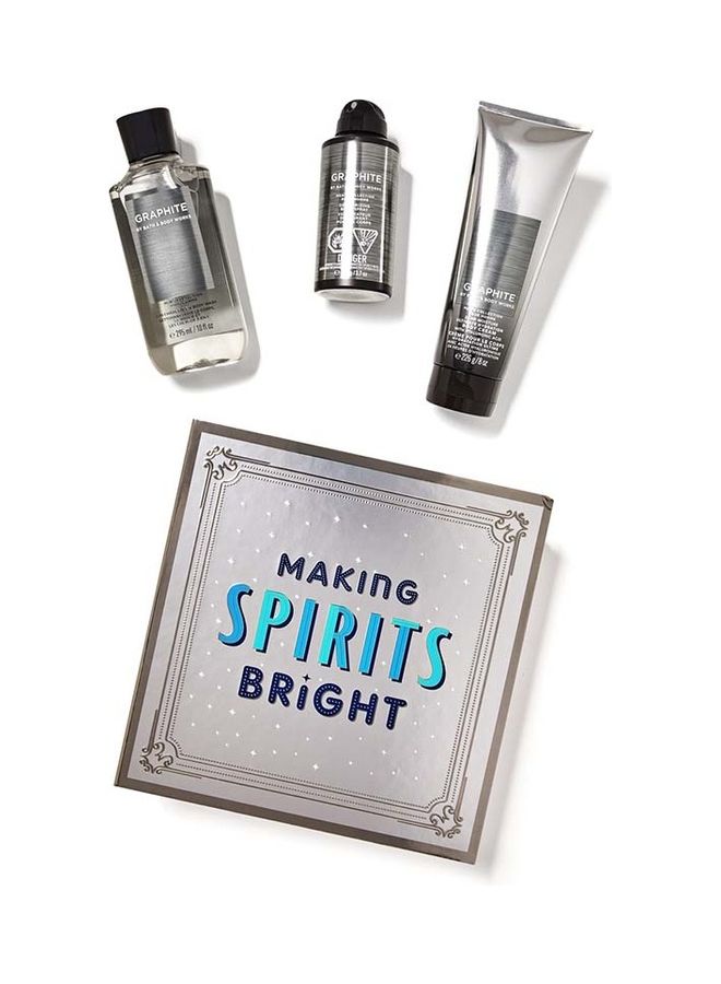 Bath & Body Works Graphite Gift Box Set 20grams