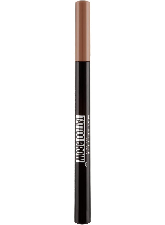 MAYBELLINE NEW YORK - Fashion Tattoo Brow Gel Tint Medium Brown - Image 1