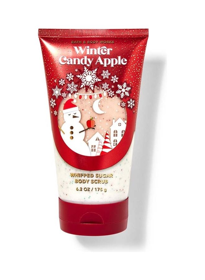 Bath & Body Works Winter Candy Apple Whipped Sugar Body Scrub 236ml - Image 1