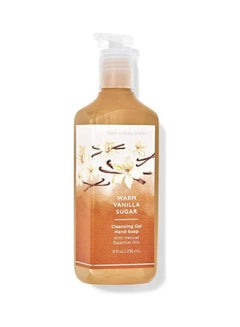 Bath & Body Works Warm Vanilla Sugar Cleansing Gel Hand Soap 236ml 