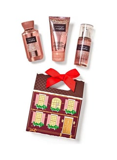 باث آند بودي وركس A Thousand Wishes Mini Gift Set 75ml+88ml+70grams 
