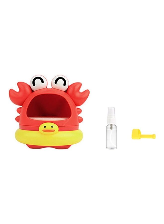 Kidle Baby Bath Toy Crab Bubble Maker  Shower  Toddlers  - Image 1