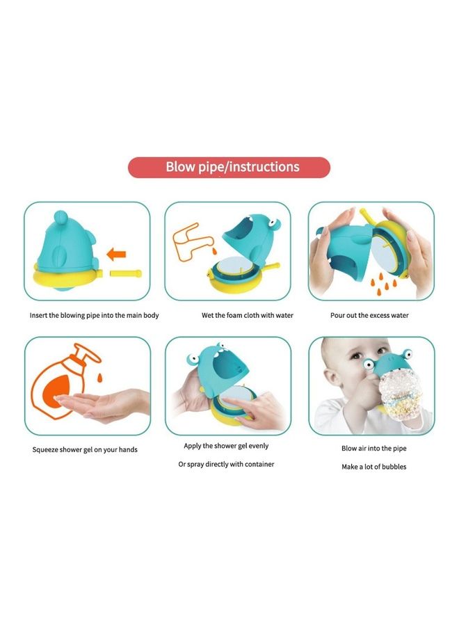 Kidle Baby Bath Toy Crab Bubble Maker  Shower  Toddlers  - Image 3