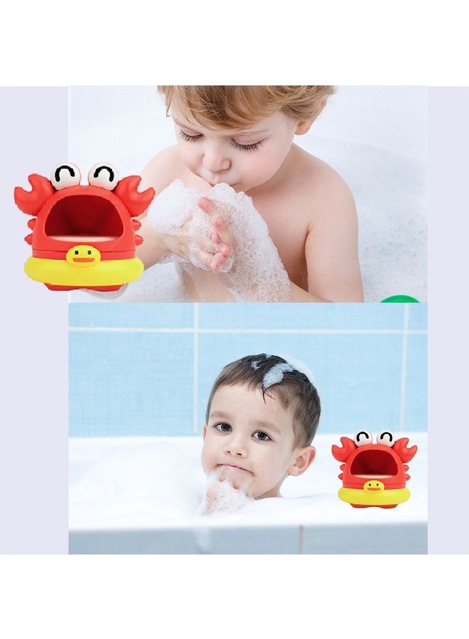Kidle Baby Bath Toy Crab Bubble Maker  Shower  Toddlers  - Image 4