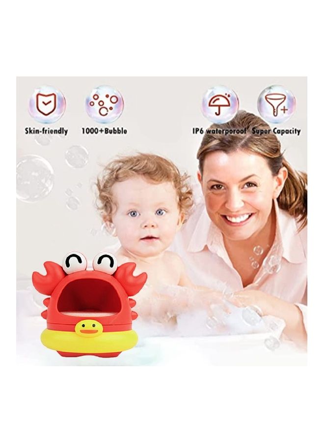 Kidle Baby Bath Toy Crab Bubble Maker  Shower  Toddlers  - Image 5