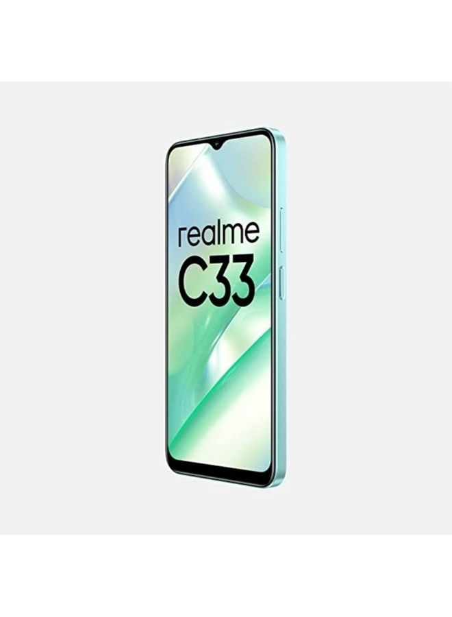 C33 Dual SIM Aqua Blue 4GB RAM 128GB 4G LTE - International Version