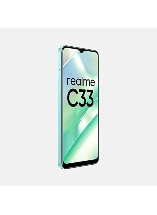 C33 Dual SIM Aqua Blue 4GB RAM 128GB 4G LTE - International Version
