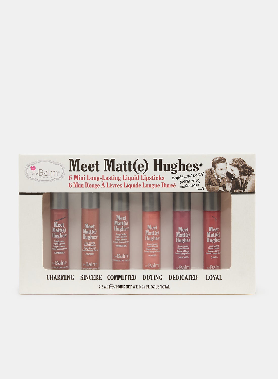 Mini Meet Matt(e) Hughes Liquid Lipstick Set 7.2 Ml Multicolour 