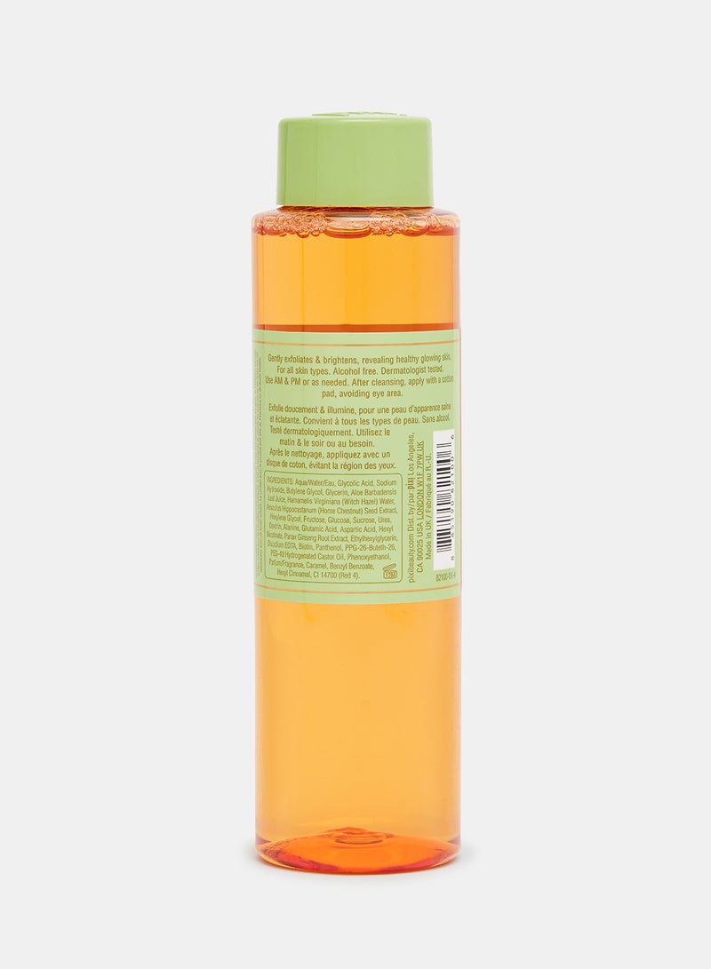 Glow Tonic Exfoliating Toner 5% Glycolic Aloe Vera and Ginseng Clear 250ml - v1667203243/N14516179A_2