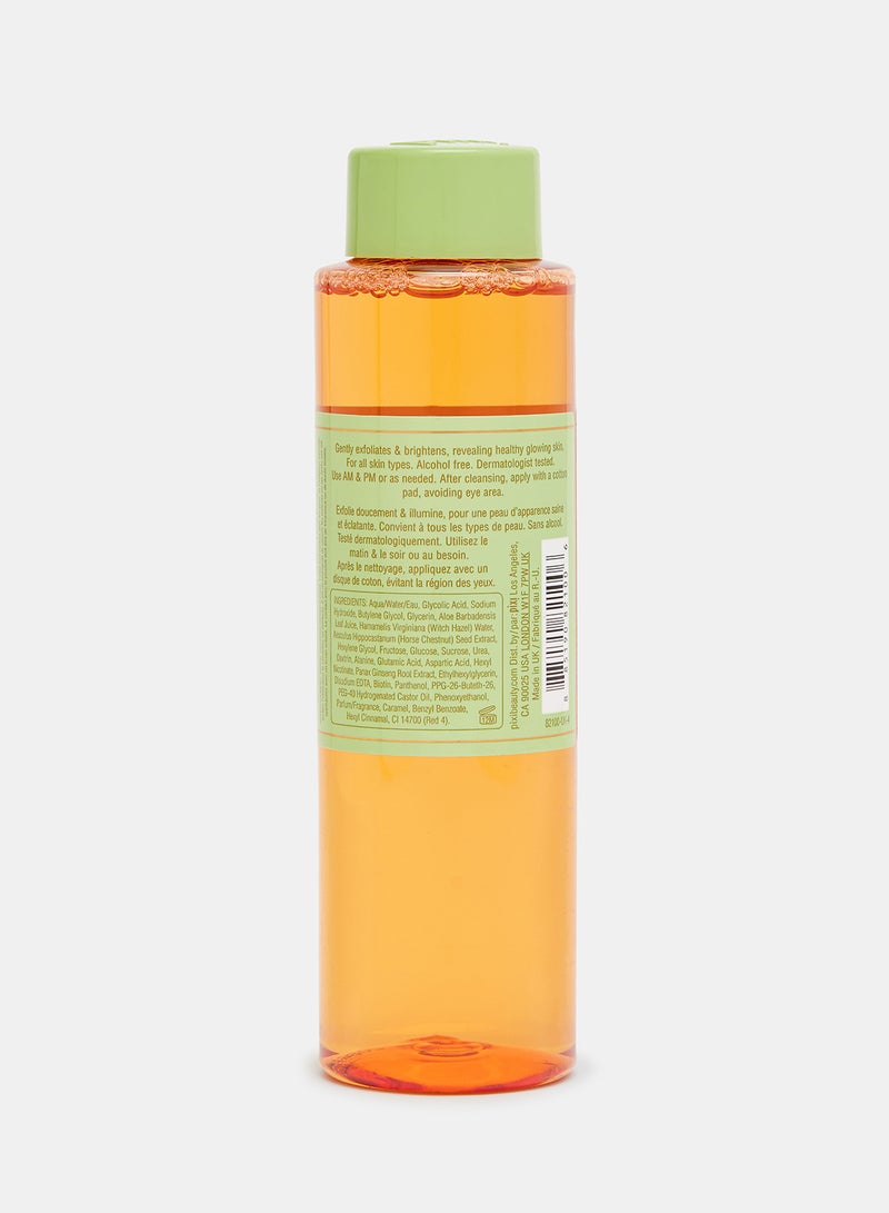 pixi - Glow Tonic Exfoliating Toner 5% Glycolic Aloe Vera and Ginseng Clear 250ml - Image 1