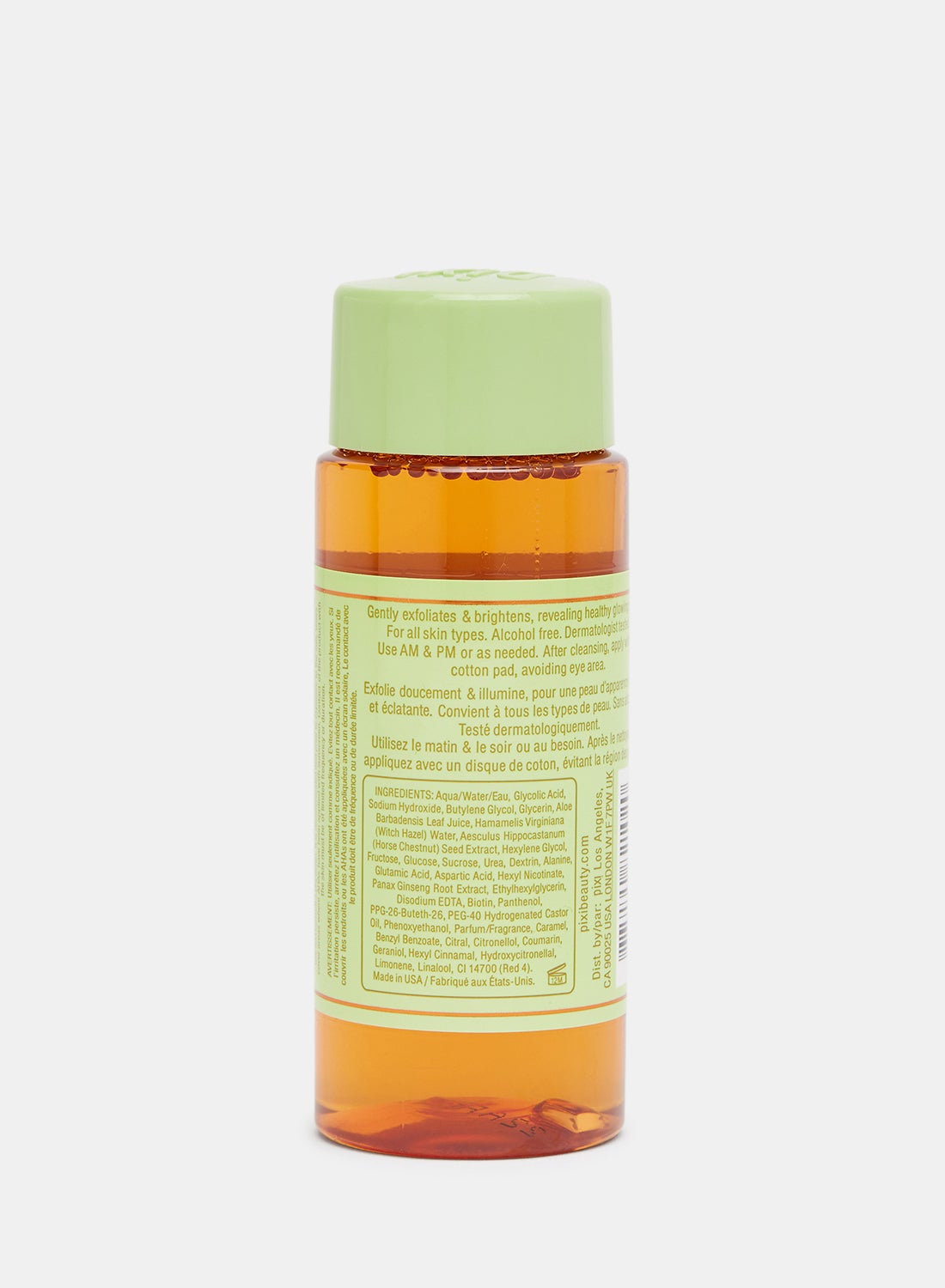 Glow Tonic Exfoliating Toner 5% Glycolic Acid Clear 100ml - https://f.nooncdn.com/p/v1667203244/N16128233A_2.jpg?format=jpg&width=original