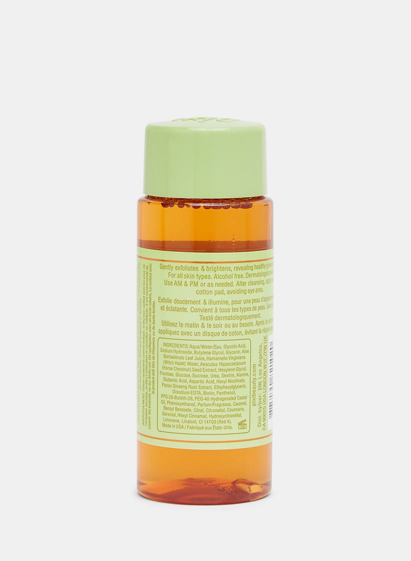 pixi - Glow Tonic Exfoliating Toner 5% Glycolic Acid Clear 100ml - Image 1