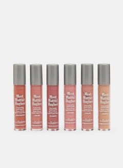 Pack Of 6 Meet Matte Hughes Long-Lasting Liquid Lipstick Vol.8 Nude - v1667203248/N35885604A_3