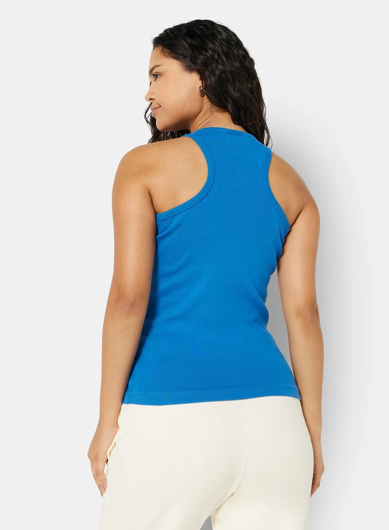 سيفي x دي‘اتيلير Eco-Friendly Ribbed Loungewear Tank Top